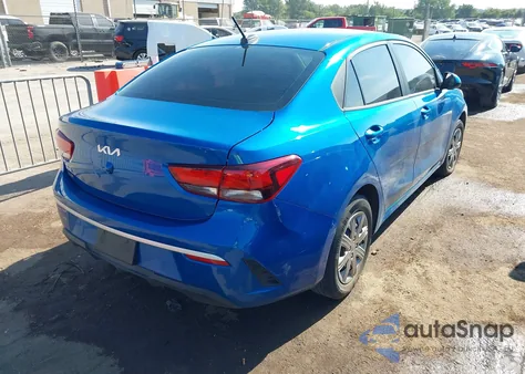 2023 Kia Rio S из США, поврежденный, VIN 3KPA24AD3PE597881